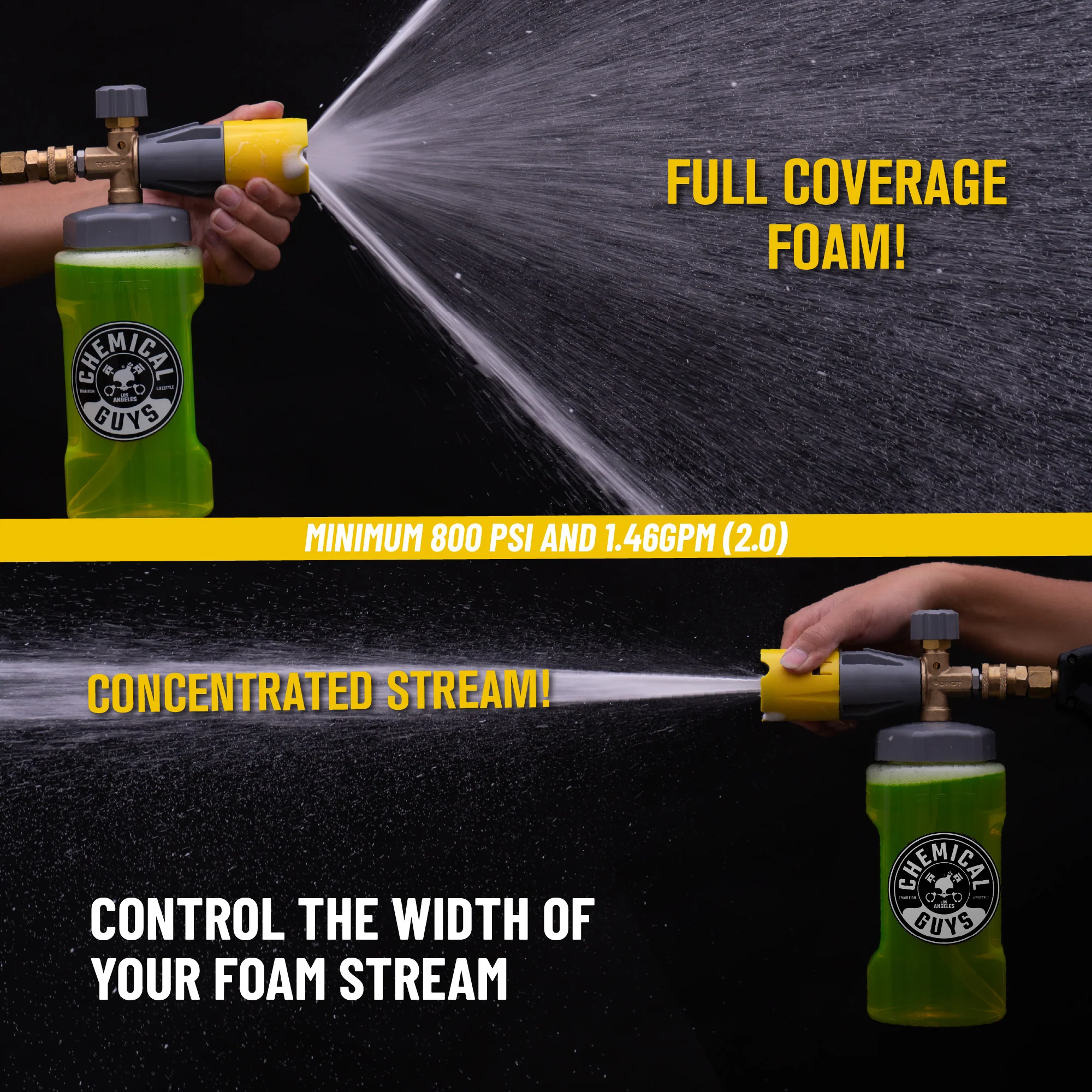 Big Mouth Max Release Foam Cannon Bundle - Image 6