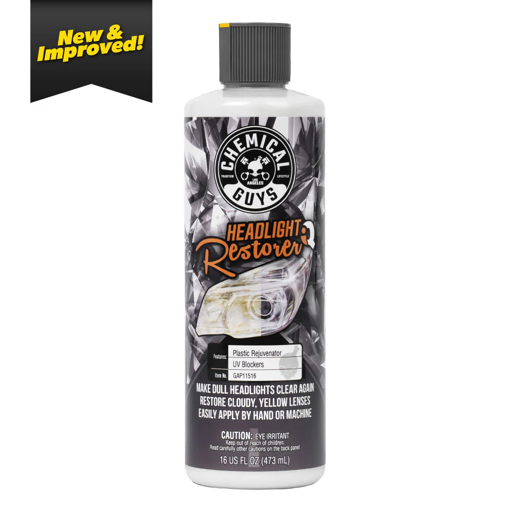 Headlight Restorer