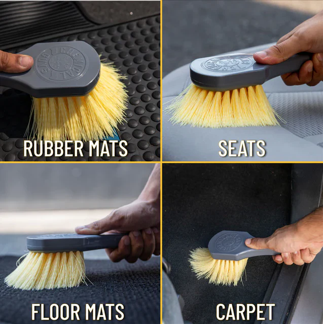 Fabric Cleaning Interior Brush Kit - Image 4