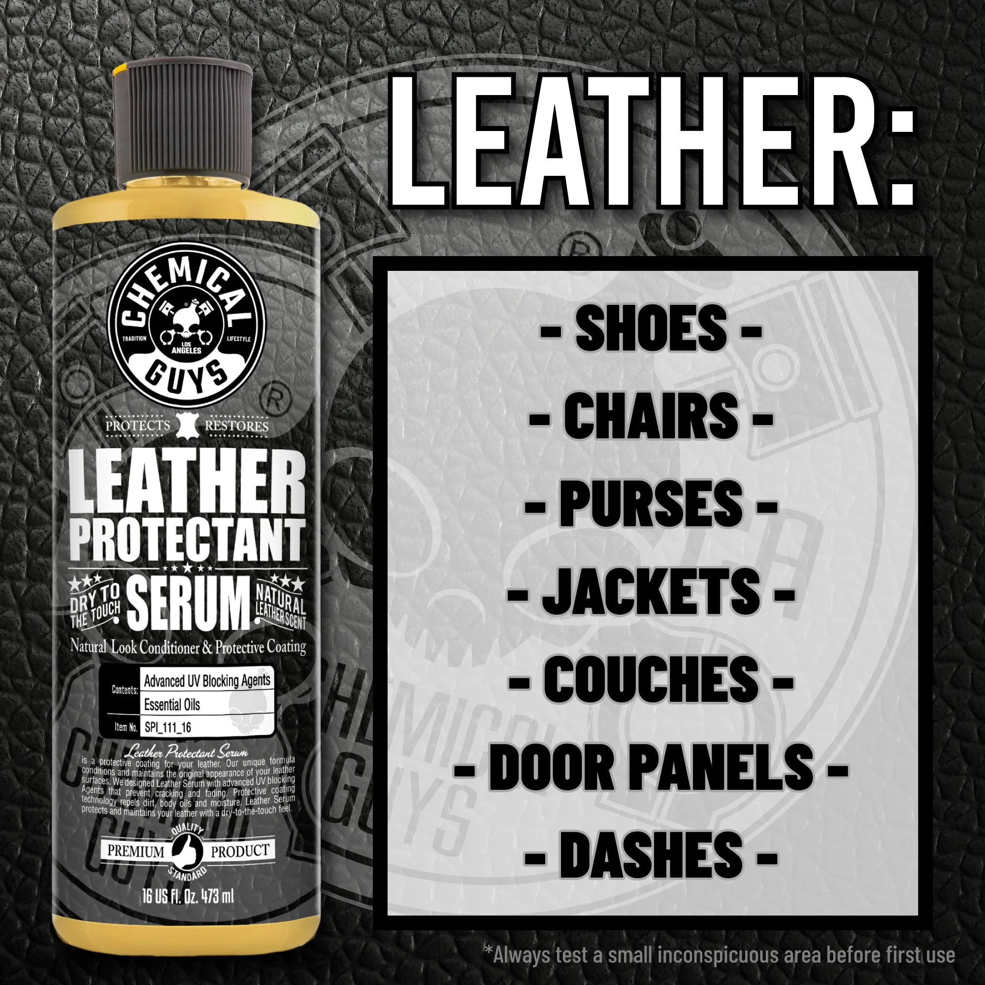 Leather Rejuvenate & Protect Kit - Image 5
