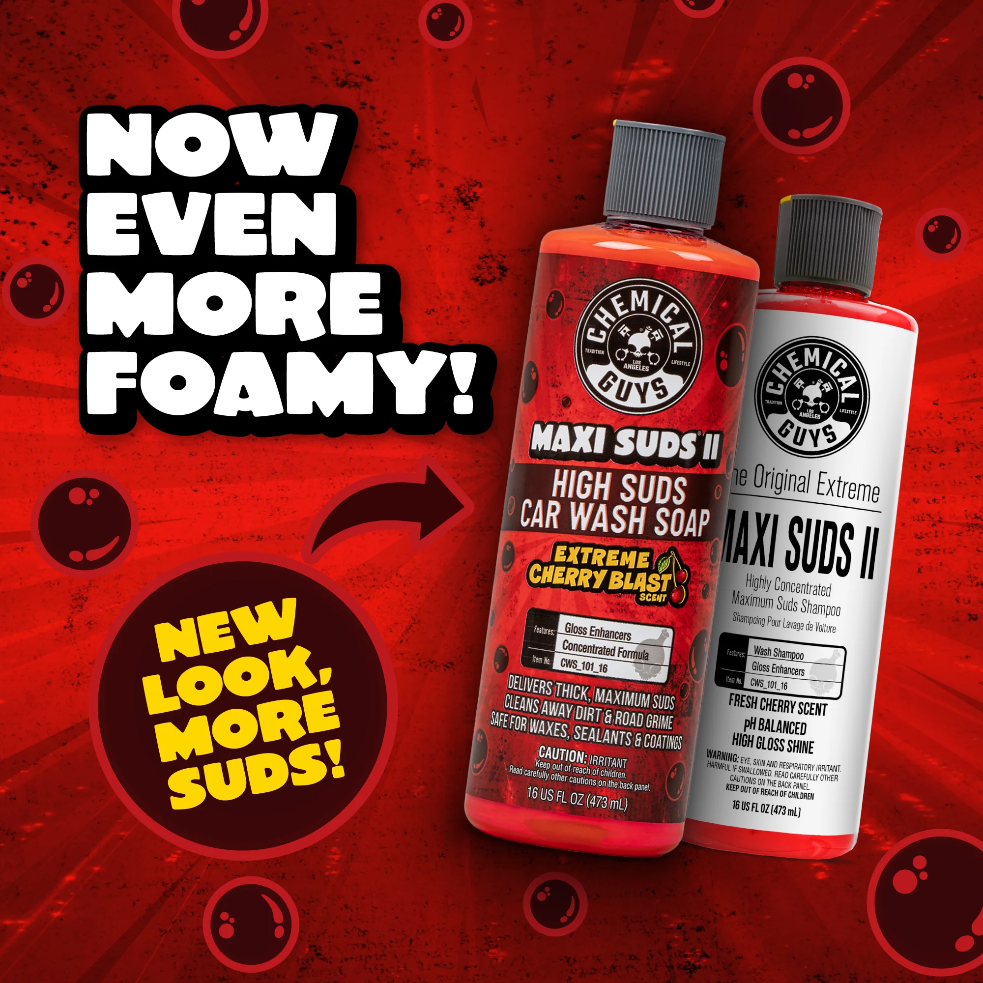 Maxi Suds II High Suds Car Wash Soap - Image 7