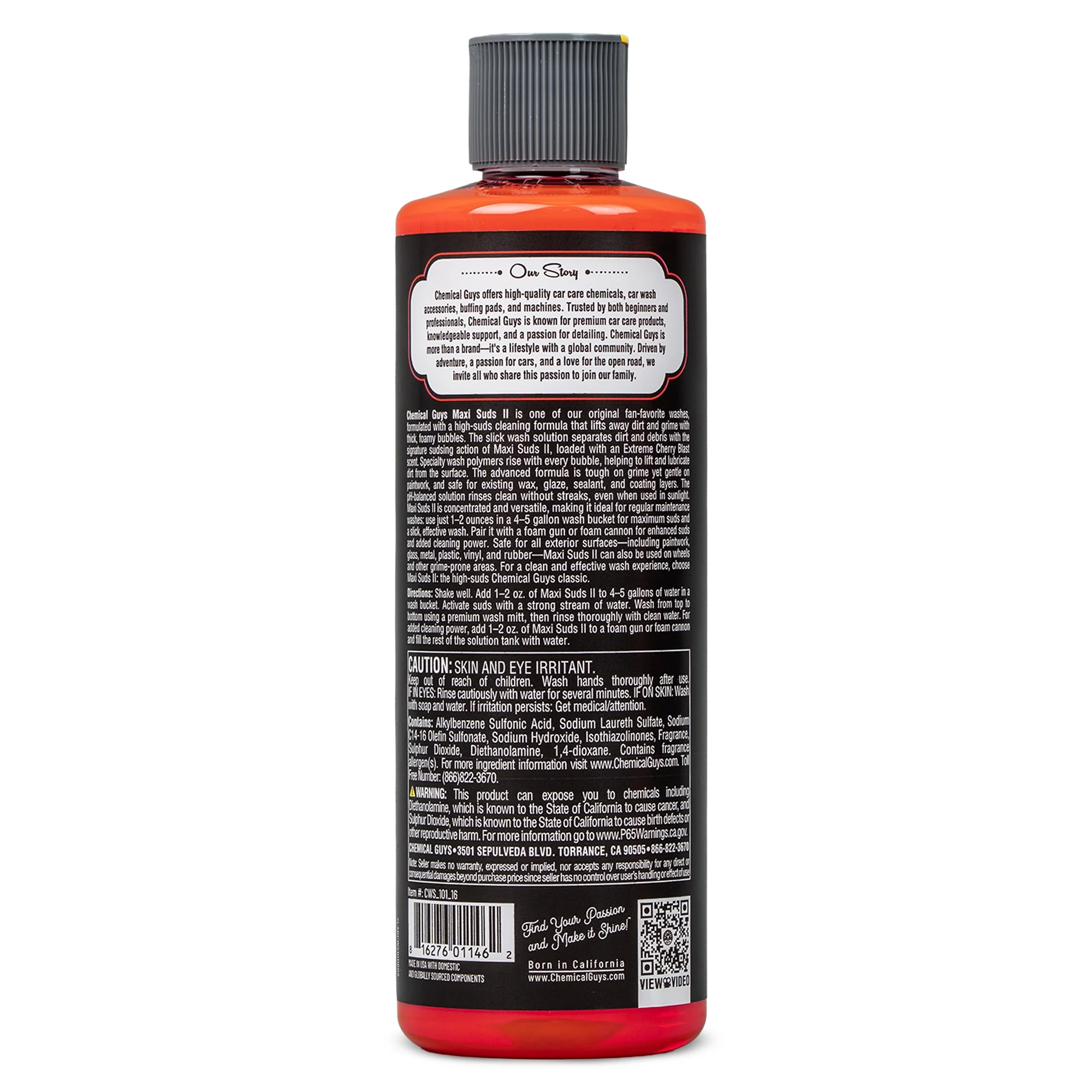 Maxi Suds II High Suds Car Wash Soap - Image 8