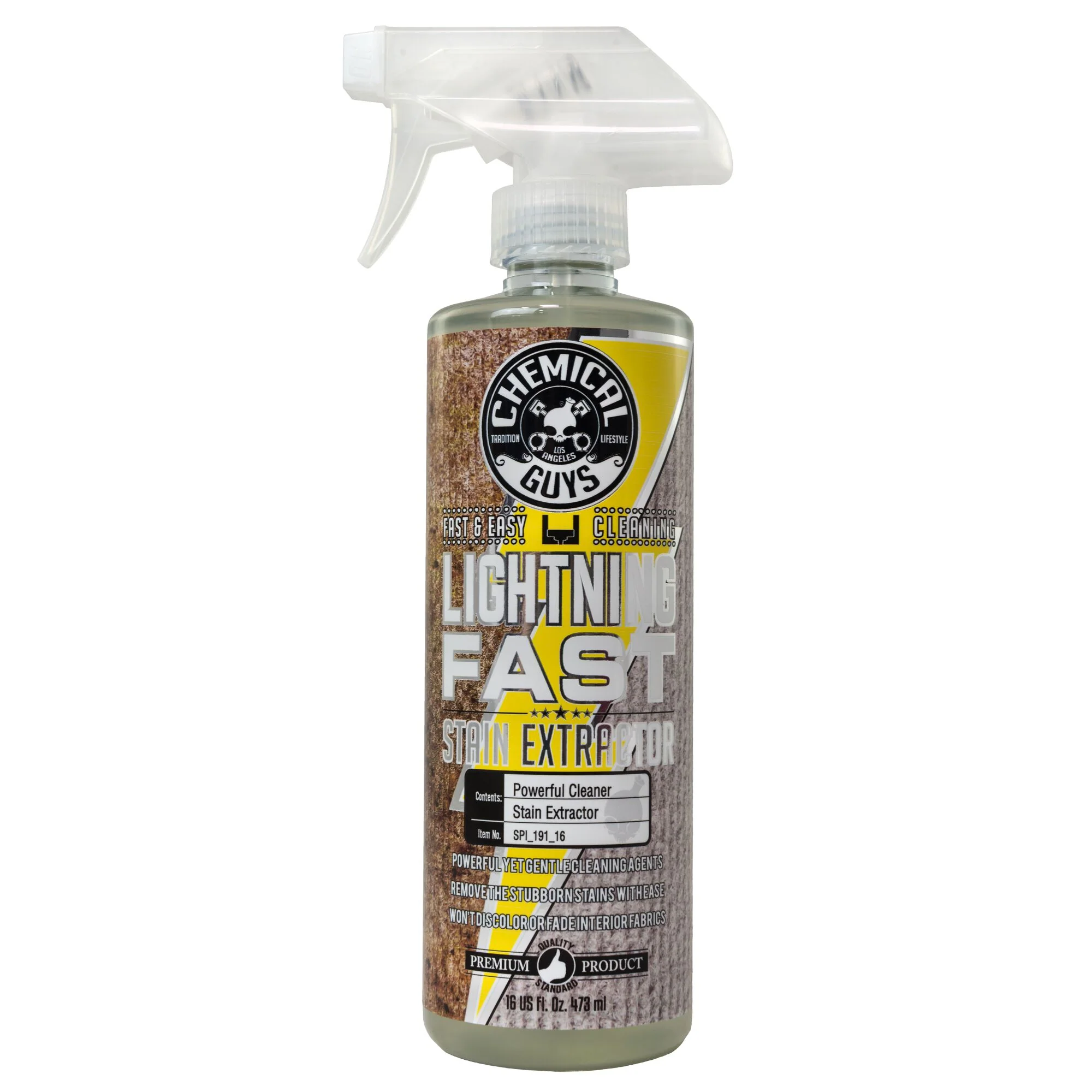 All in One Detailing Kit w/Fabric Cleaner & Arsenal Organizer Bag - Image 9