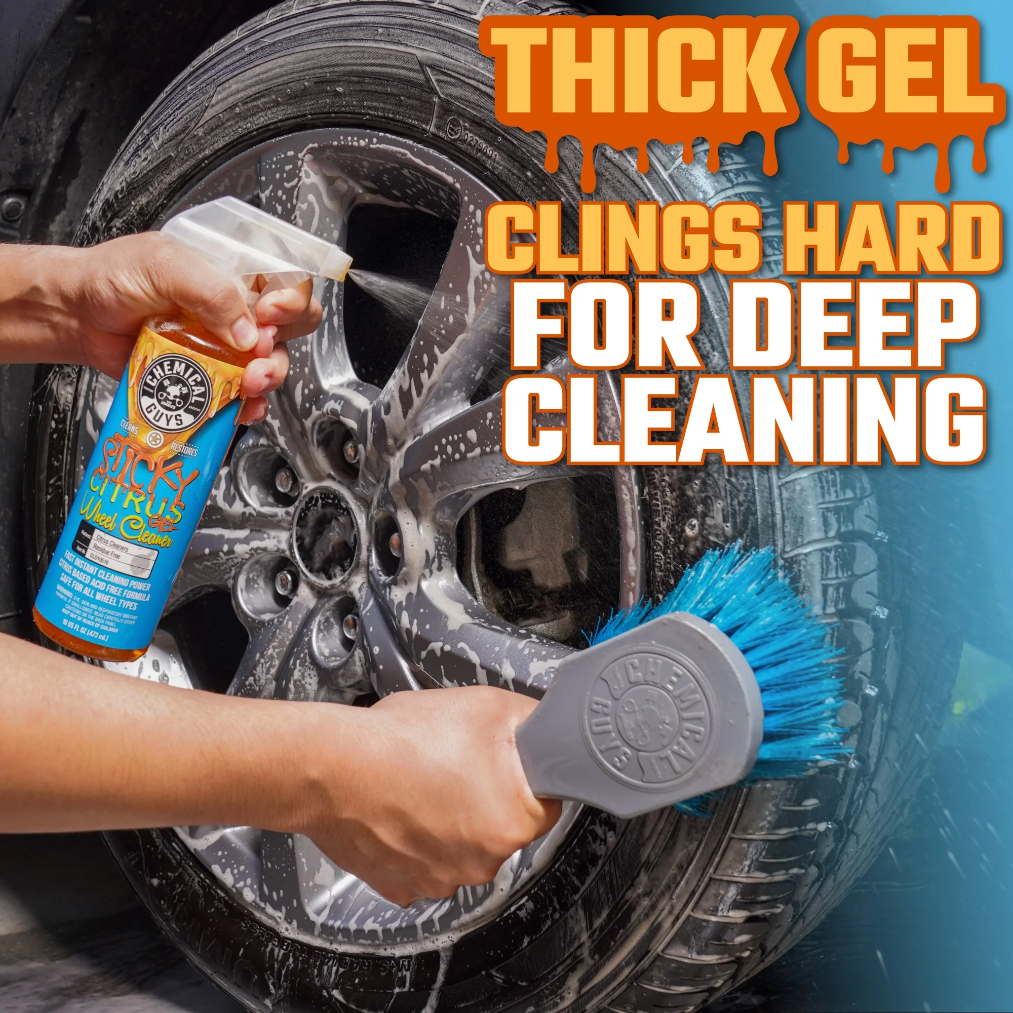 Sticky Citrus Wheel Cleaning Concentrate Bundle - Image 4