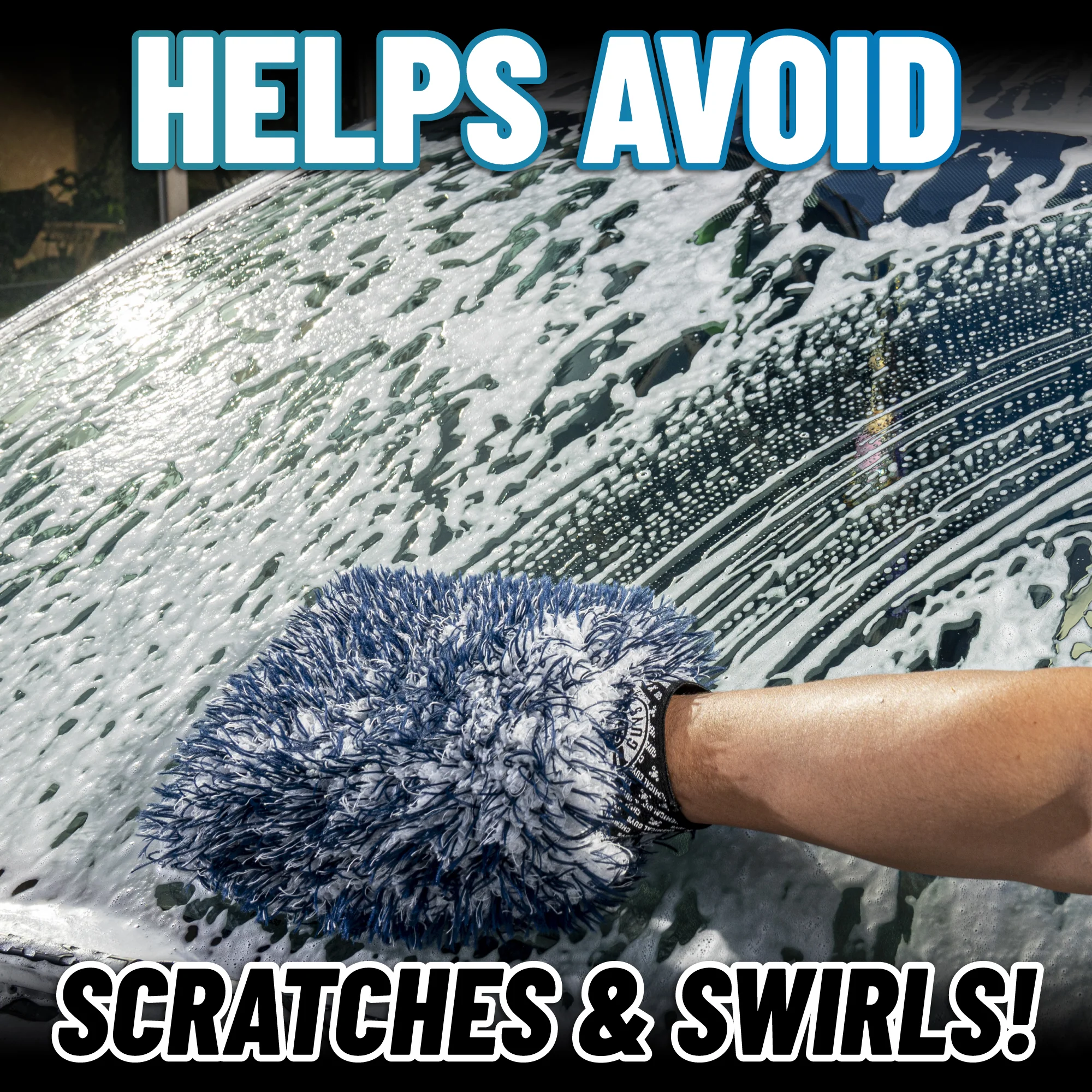 The Dually Microfiber Wash Mitt - Image 3