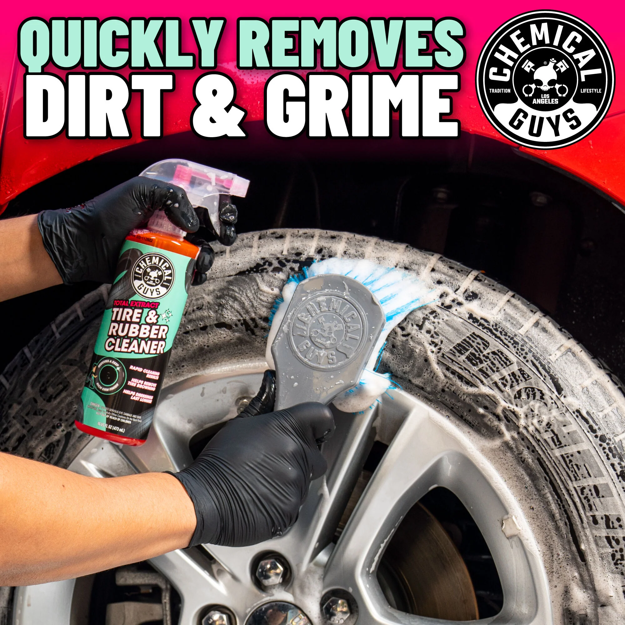 Total Extract Tire & Rubber Cleaner - Image 2